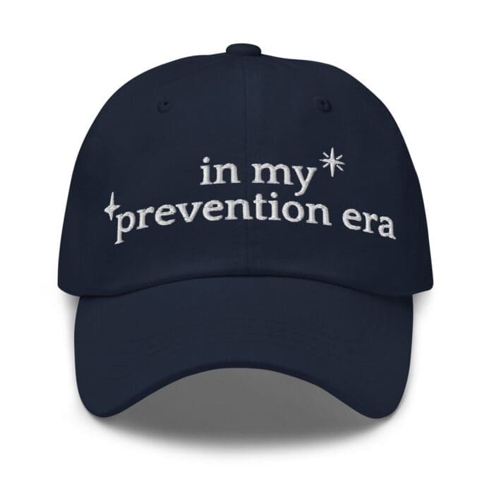 Prevention Era Hat in Navy