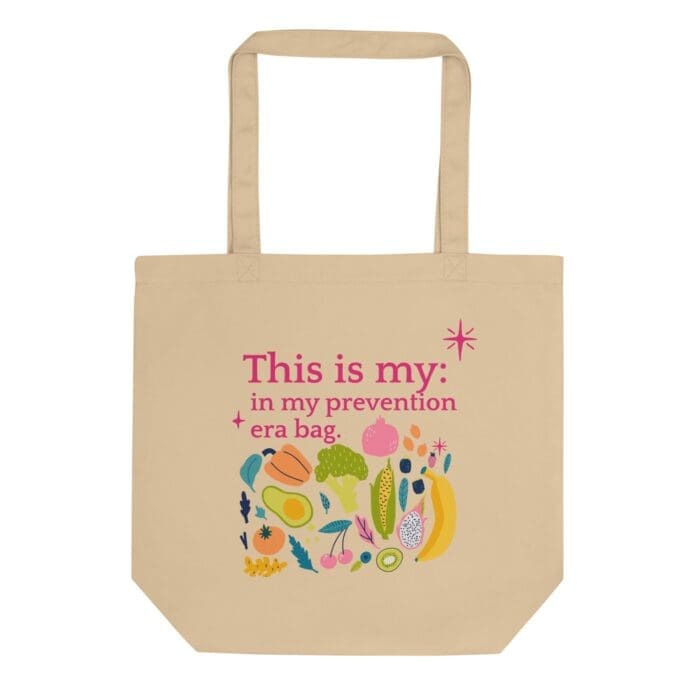 Prevention Era Cotton Tote Bag