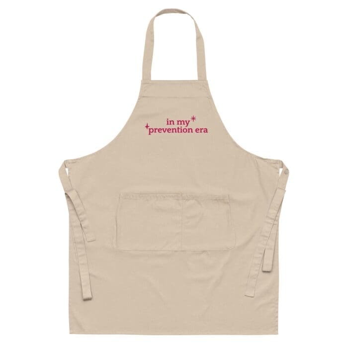 Prevention Era Apron