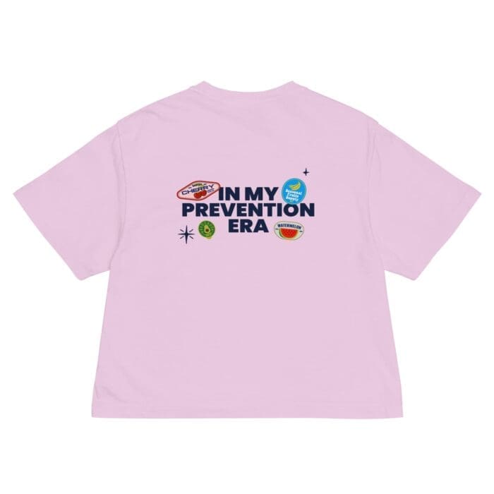 Prevention Era Boxy Women's Tee